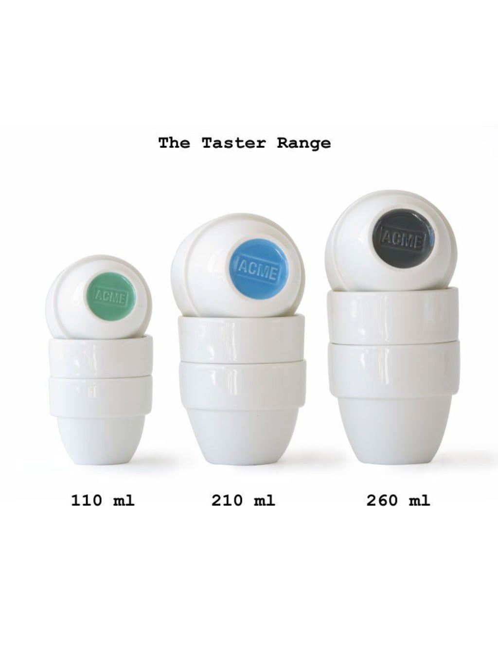 Photo of ACME Taster Cup (260ml/8.80oz) ( ) [ Acme & Co. ] [ Coffee Cups ]