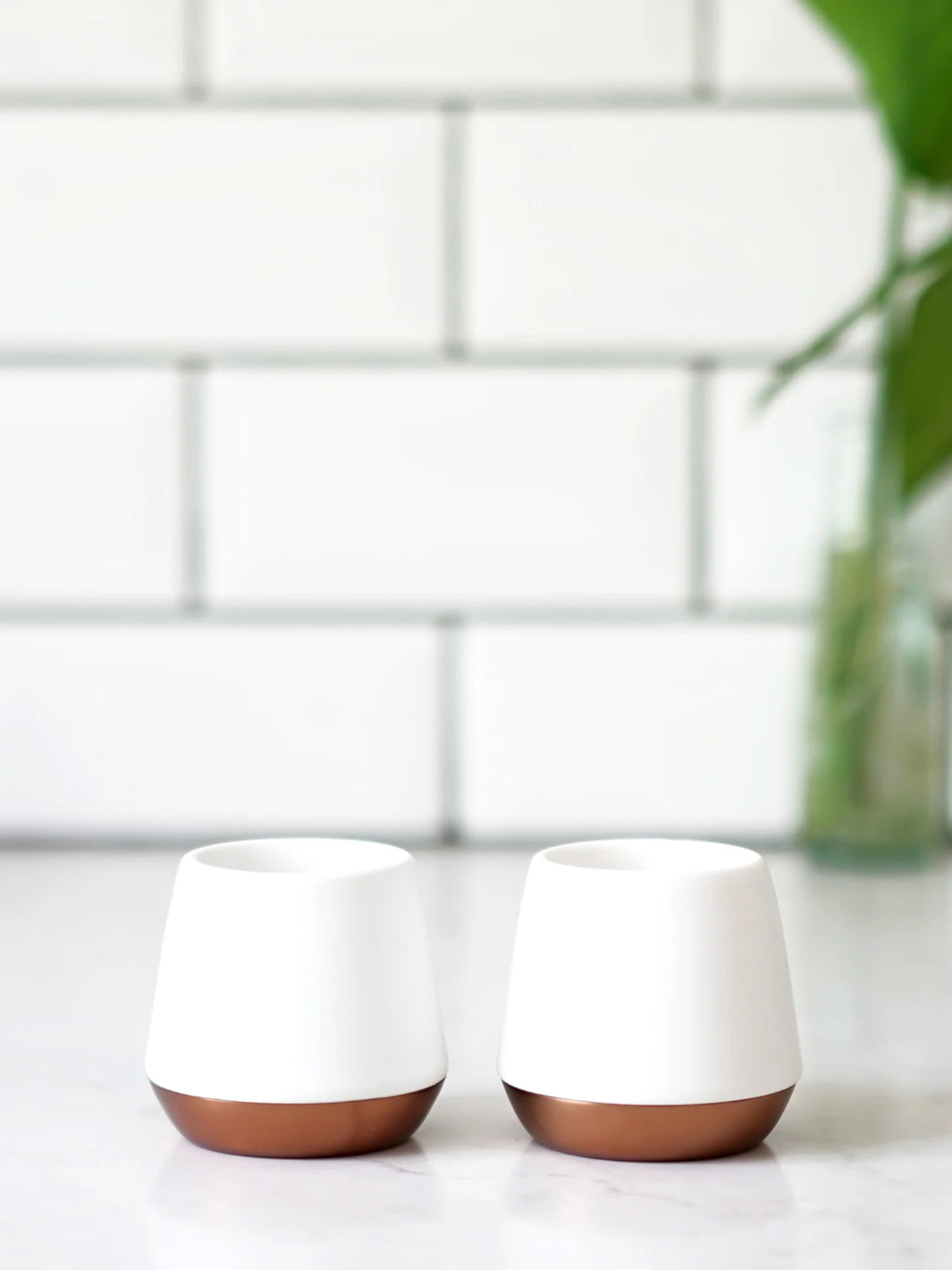 Photo of FELLOW Junior Mugs (2.3oz/68ml) (2-Pack) ( ) [ Fellow ] [ Coffee Cups ]